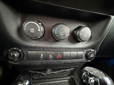 2015 Jeep Wrangler Unlimited Willys Wheeler