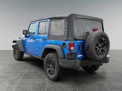 2015 Jeep Wrangler Unlimited Willys Wheeler