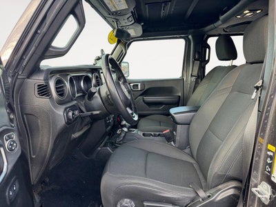 2021 Jeep Wrangler Unlimited Willys