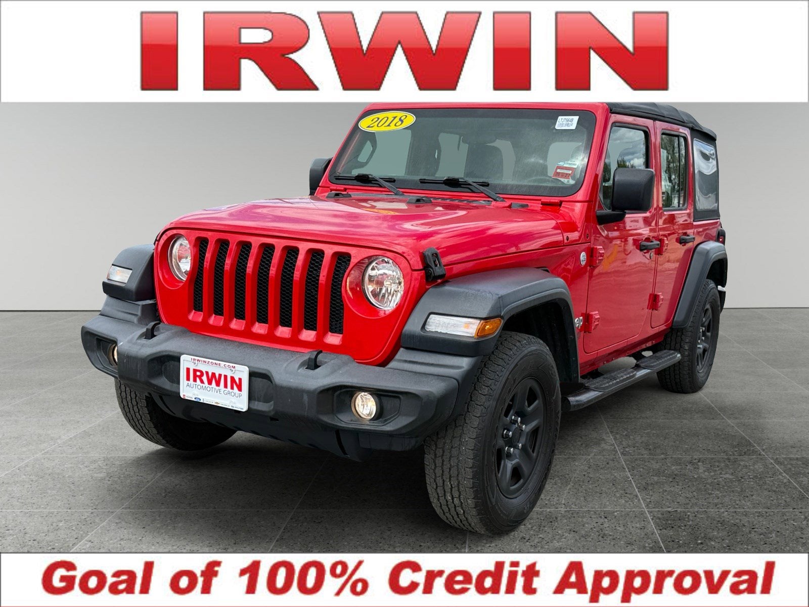 2018 Jeep Wrangler Unlimited Sport