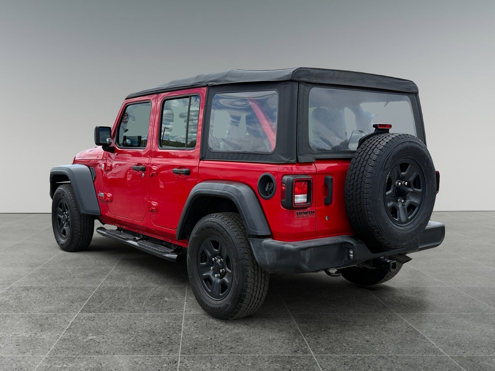 2018 Jeep Wrangler Unlimited Sport