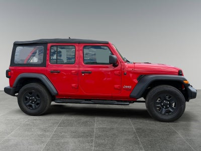 2018 Jeep Wrangler Unlimited Sport
