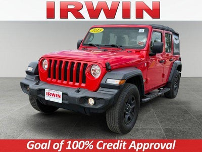 2018 Jeep Wrangler Unlimited Sport