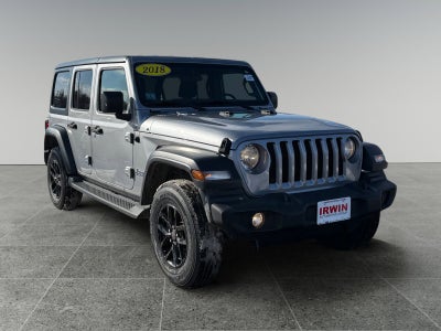 2018 Jeep Wrangler Unlimited Sport S