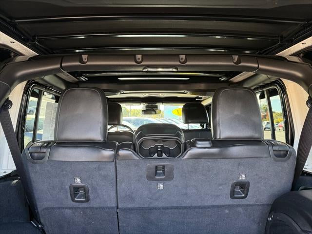 2021 Jeep Wrangler Unlimited Sahara High Altitude