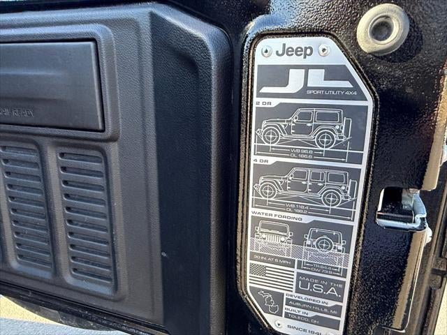 2021 Jeep Wrangler Unlimited Sahara High Altitude