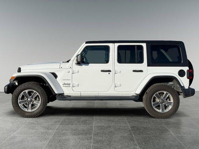 2020 Jeep Wrangler Unlimited North Edition