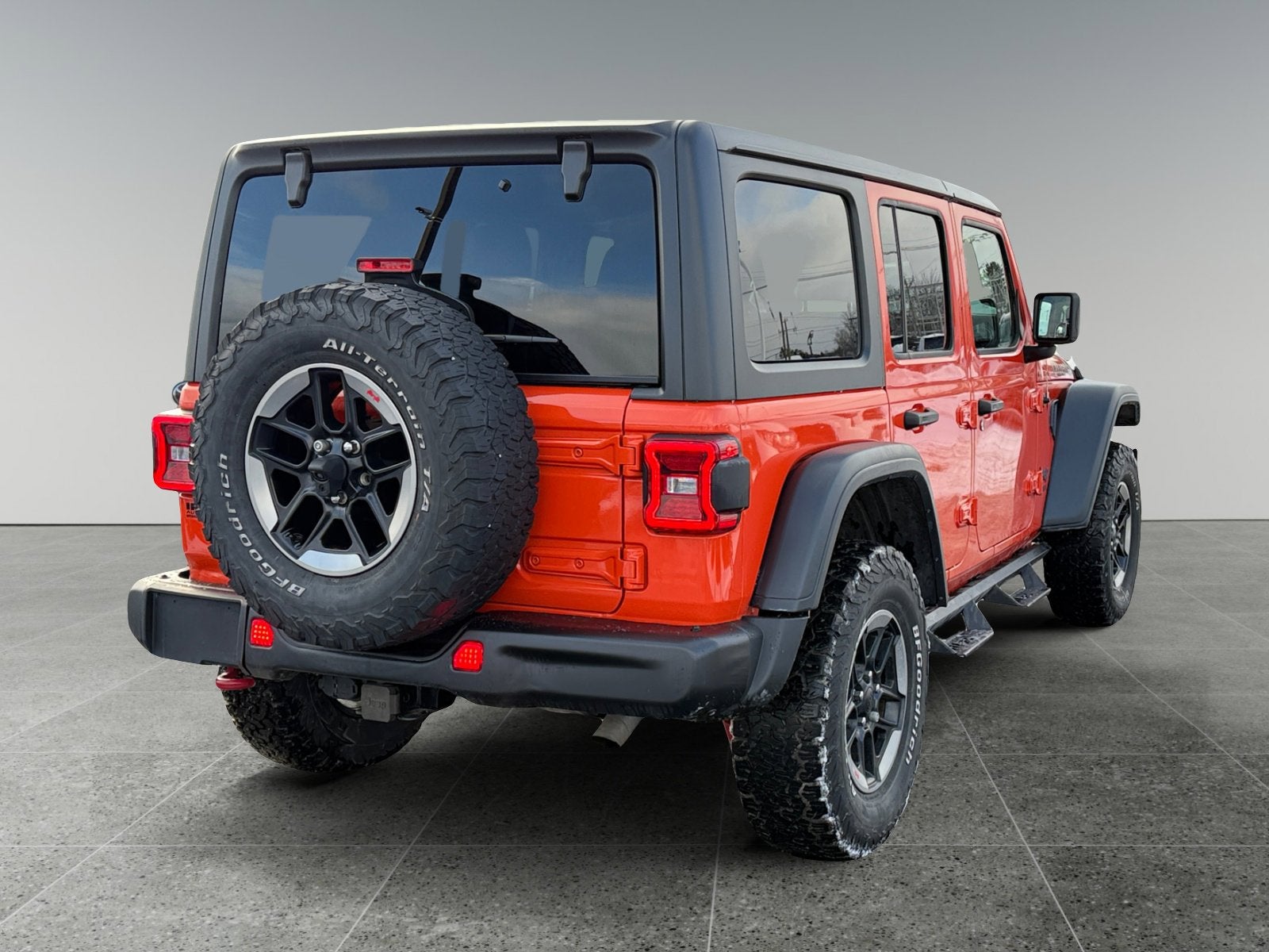 2018 Jeep Wrangler Unlimited Rubicon