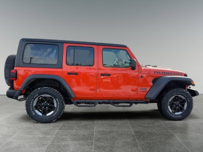 2018 Jeep Wrangler Unlimited Rubicon