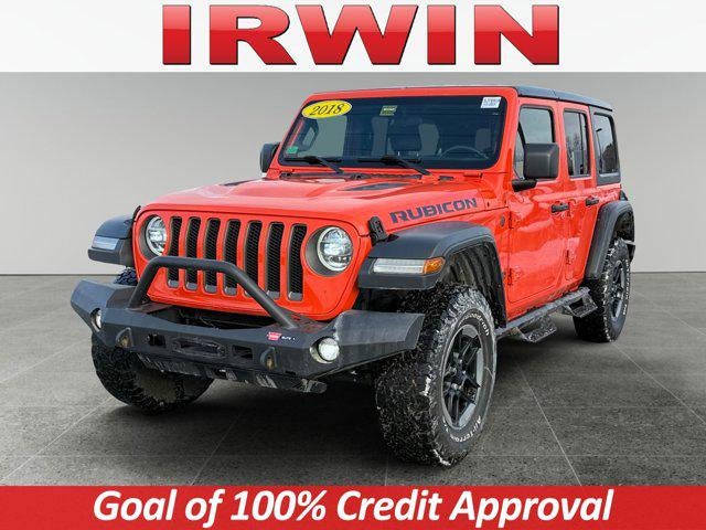 2018 Jeep Wrangler Unlimited Rubicon