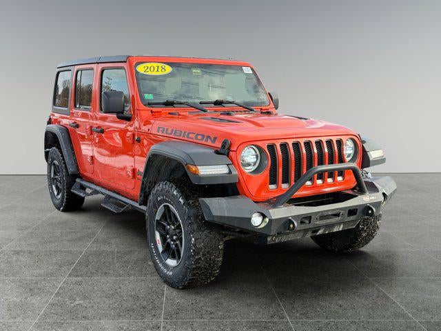 2018 Jeep Wrangler Unlimited Rubicon