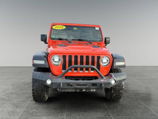 2018 Jeep Wrangler Unlimited Rubicon