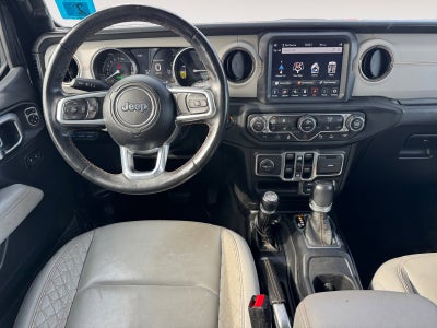 2021 Jeep Wrangler 4xe Unlimited Sahara High Altitude