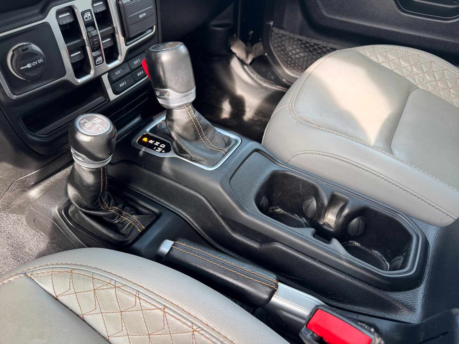 2021 Jeep Wrangler 4xe Unlimited Sahara High Altitude