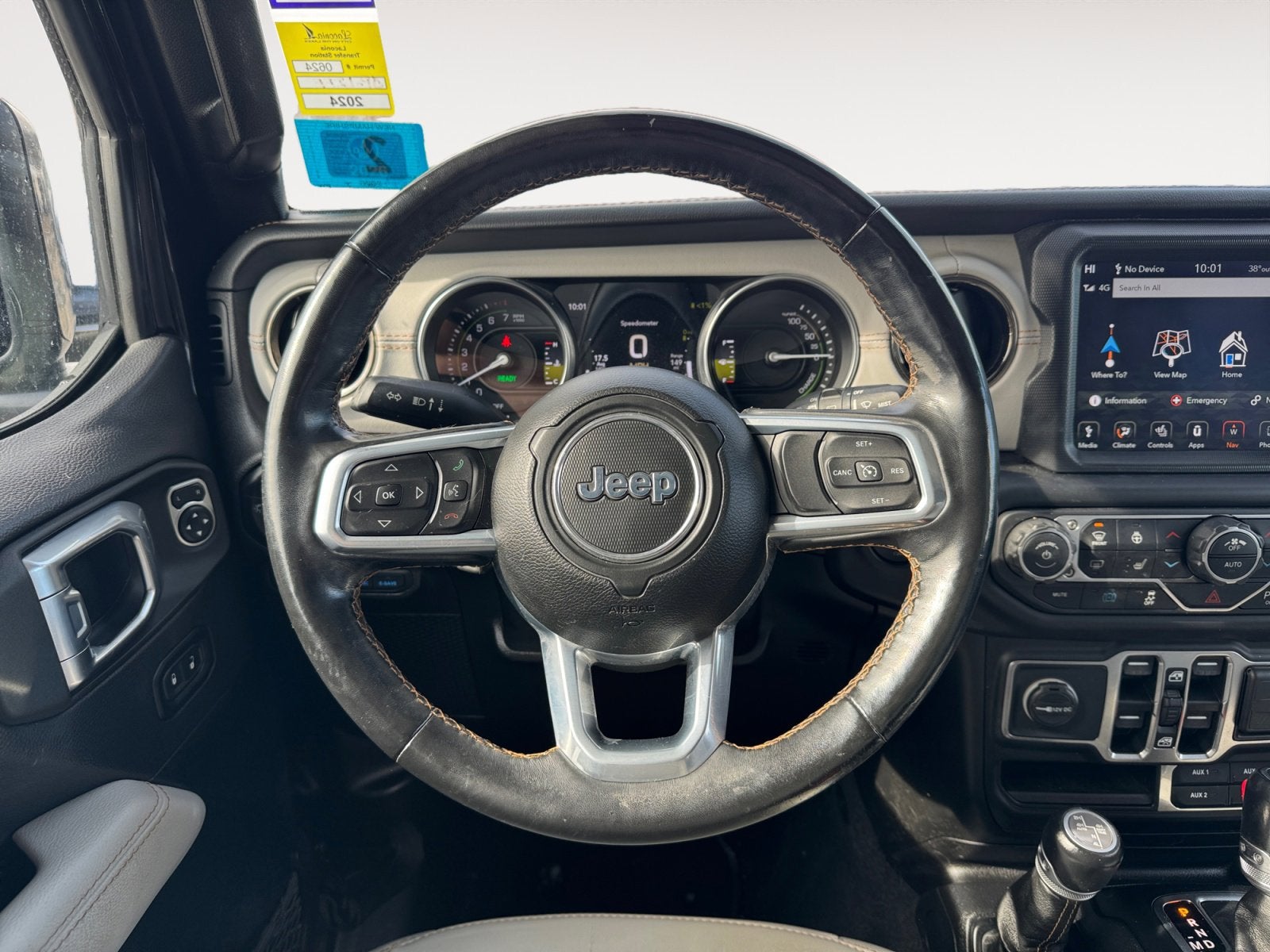 2021 Jeep Wrangler 4xe Unlimited Sahara High Altitude