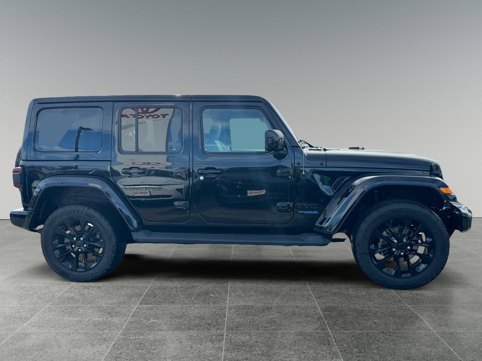 2021 Jeep Wrangler 4xe Unlimited Sahara High Altitude