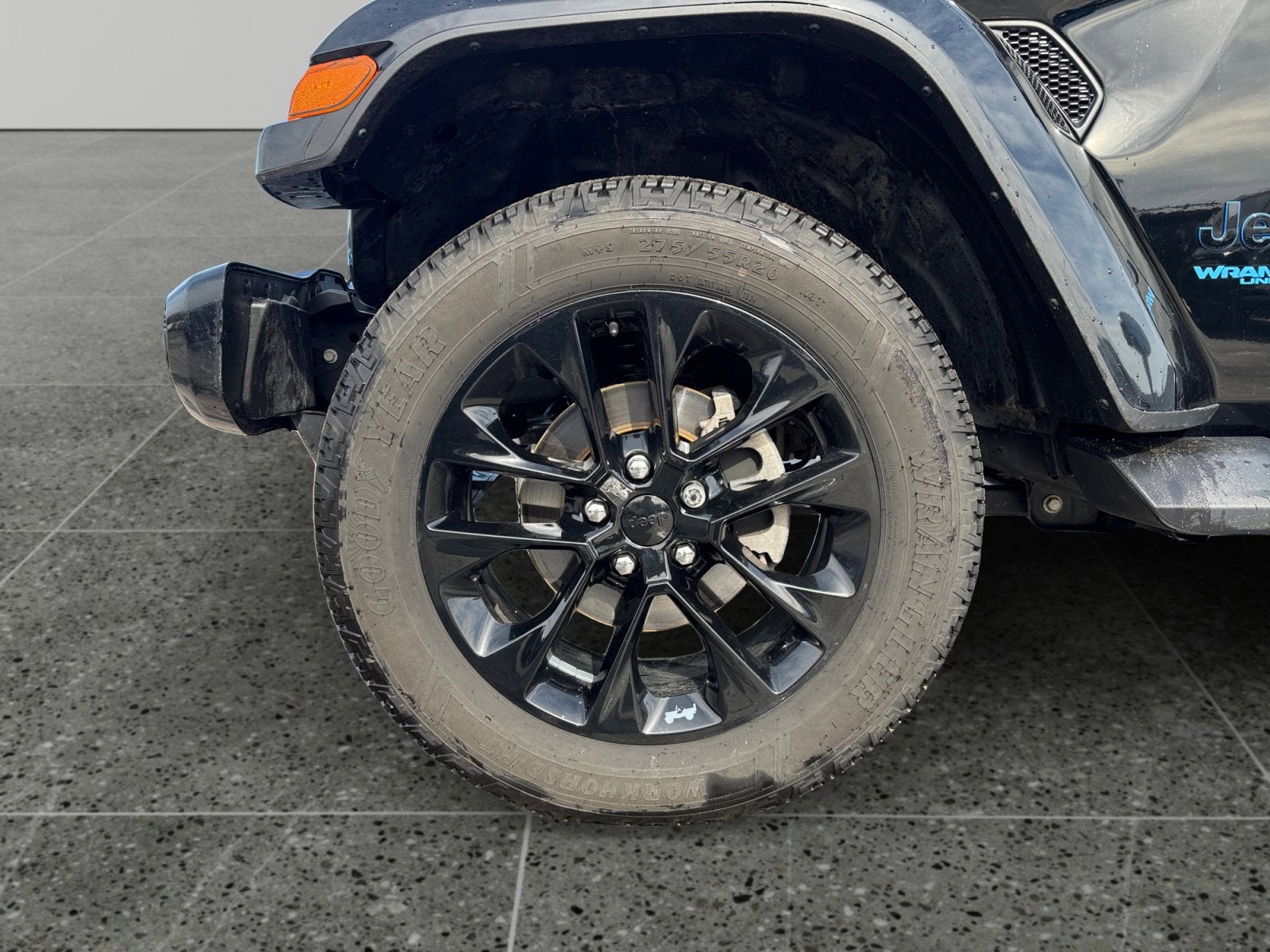 2021 Jeep Wrangler 4xe Unlimited Sahara High Altitude