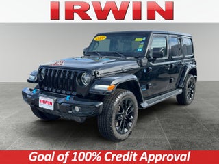 2021 Jeep Wrangler 4xe Unlimited Sahara High Altitude