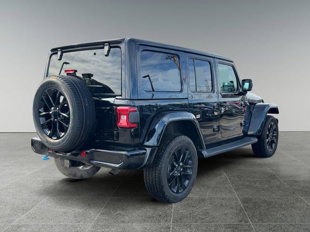 2021 Jeep Wrangler 4xe Unlimited Sahara High Altitude