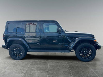 2021 Jeep Wrangler 4xe Unlimited Sahara High Altitude