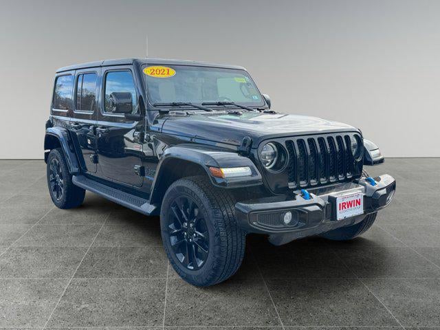 2021 Jeep Wrangler 4xe Unlimited Sahara High Altitude