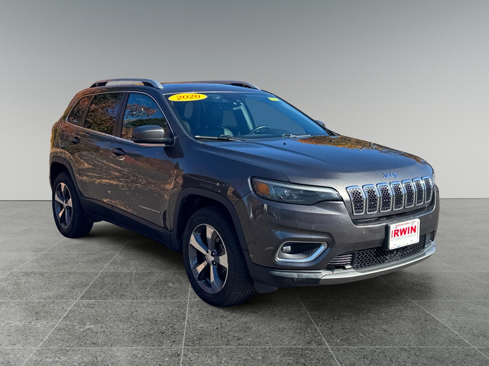 2020 Jeep Cherokee Limited