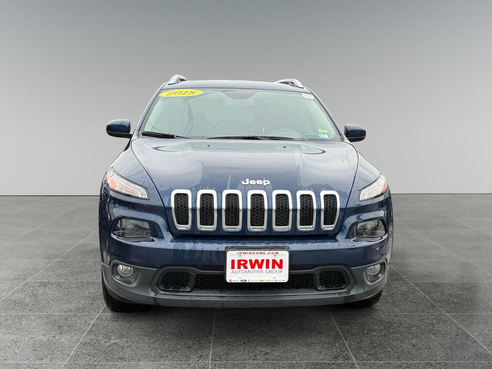 2018 Jeep Cherokee Latitude Plus