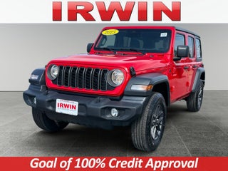 2025 Jeep Wrangler Sport S