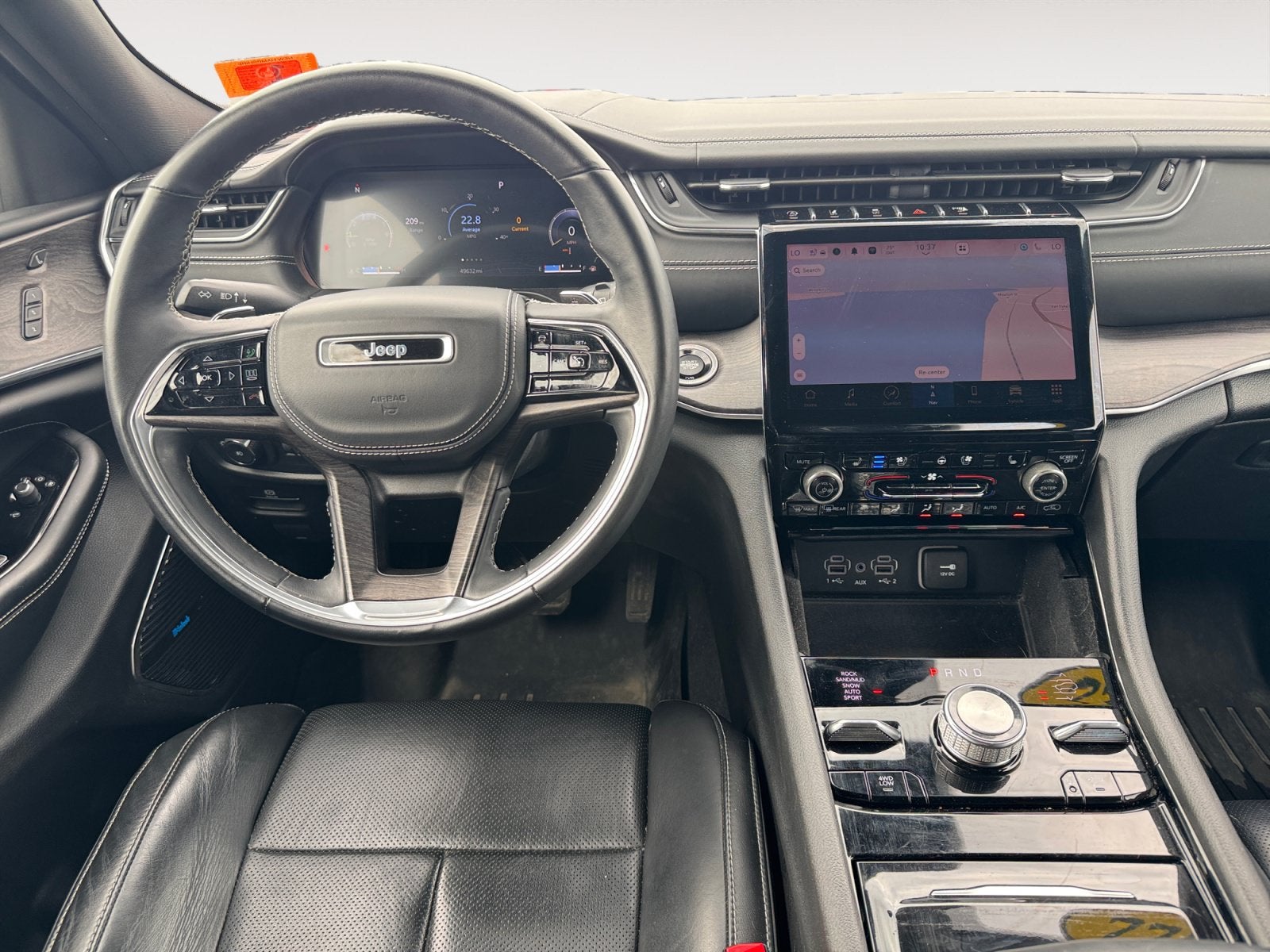 2022 Jeep Grand Cherokee L Overland