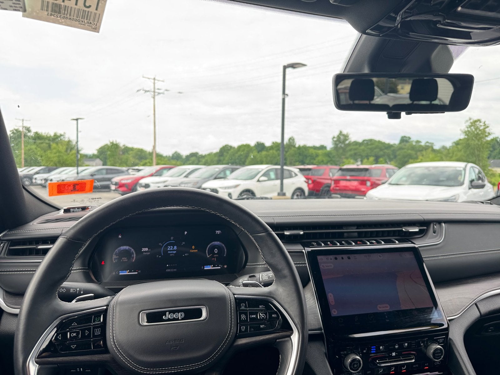 2022 Jeep Grand Cherokee L Overland
