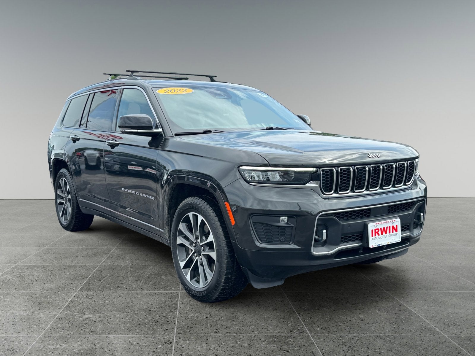 2022 Jeep Grand Cherokee L Overland