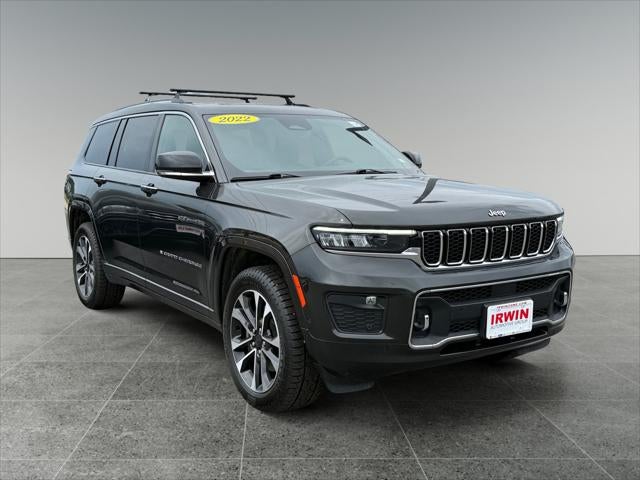 2022 Jeep Grand Cherokee L Overland