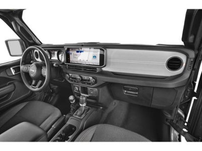 2025 Jeep Wrangler Rubicon X