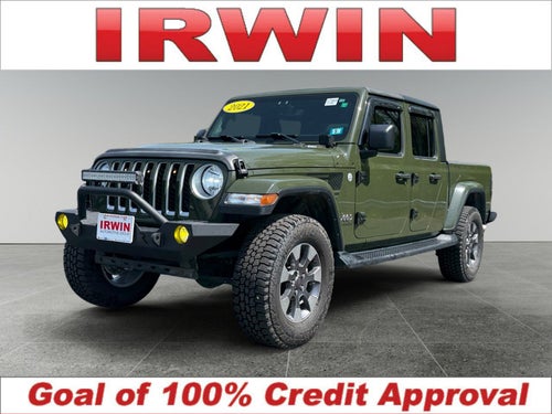 2021 Jeep Gladiator Overland