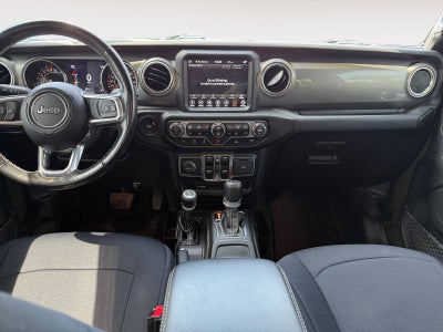 2021 Jeep Gladiator Overland