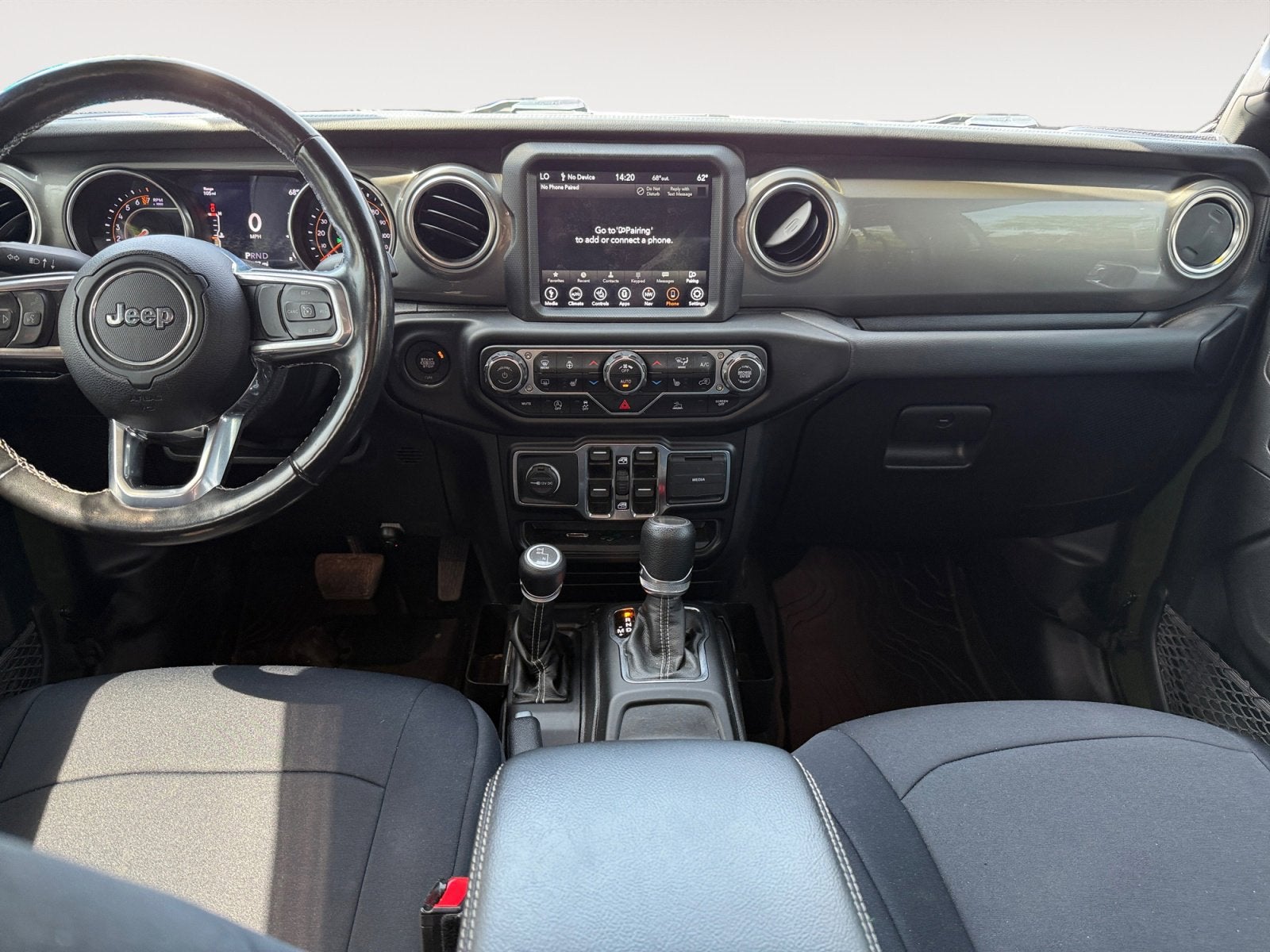 2021 Jeep Gladiator Overland