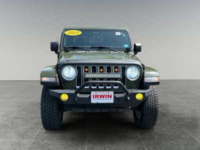 2021 Jeep Gladiator Overland