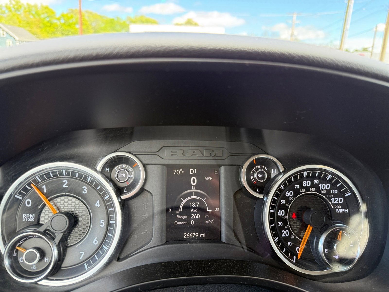 2019 RAM 1500 Tradesman