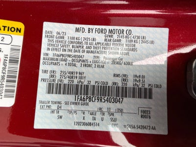 2024 Ford Mustang GT Premium