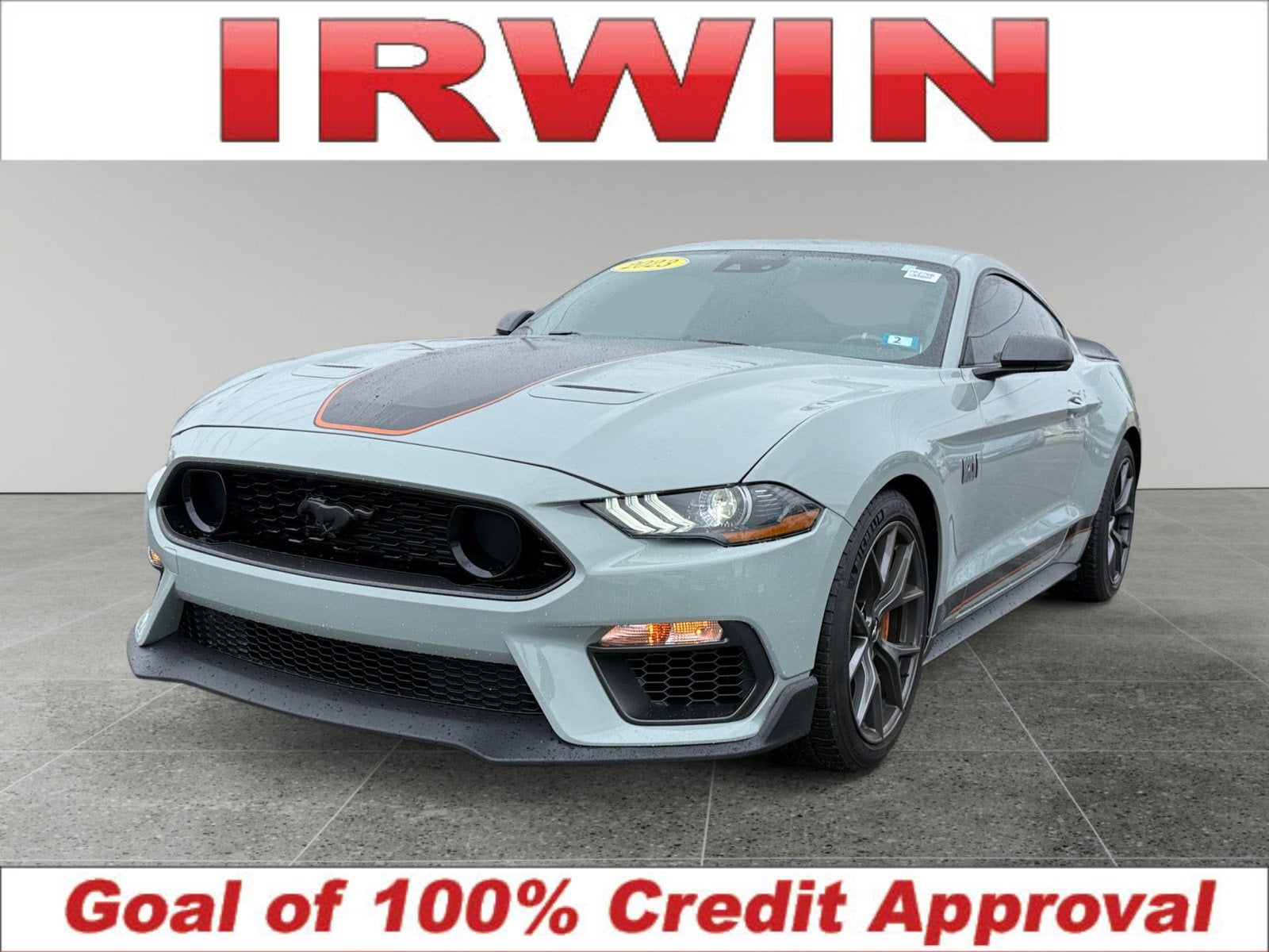 2023 Ford Mustang Mach 1
