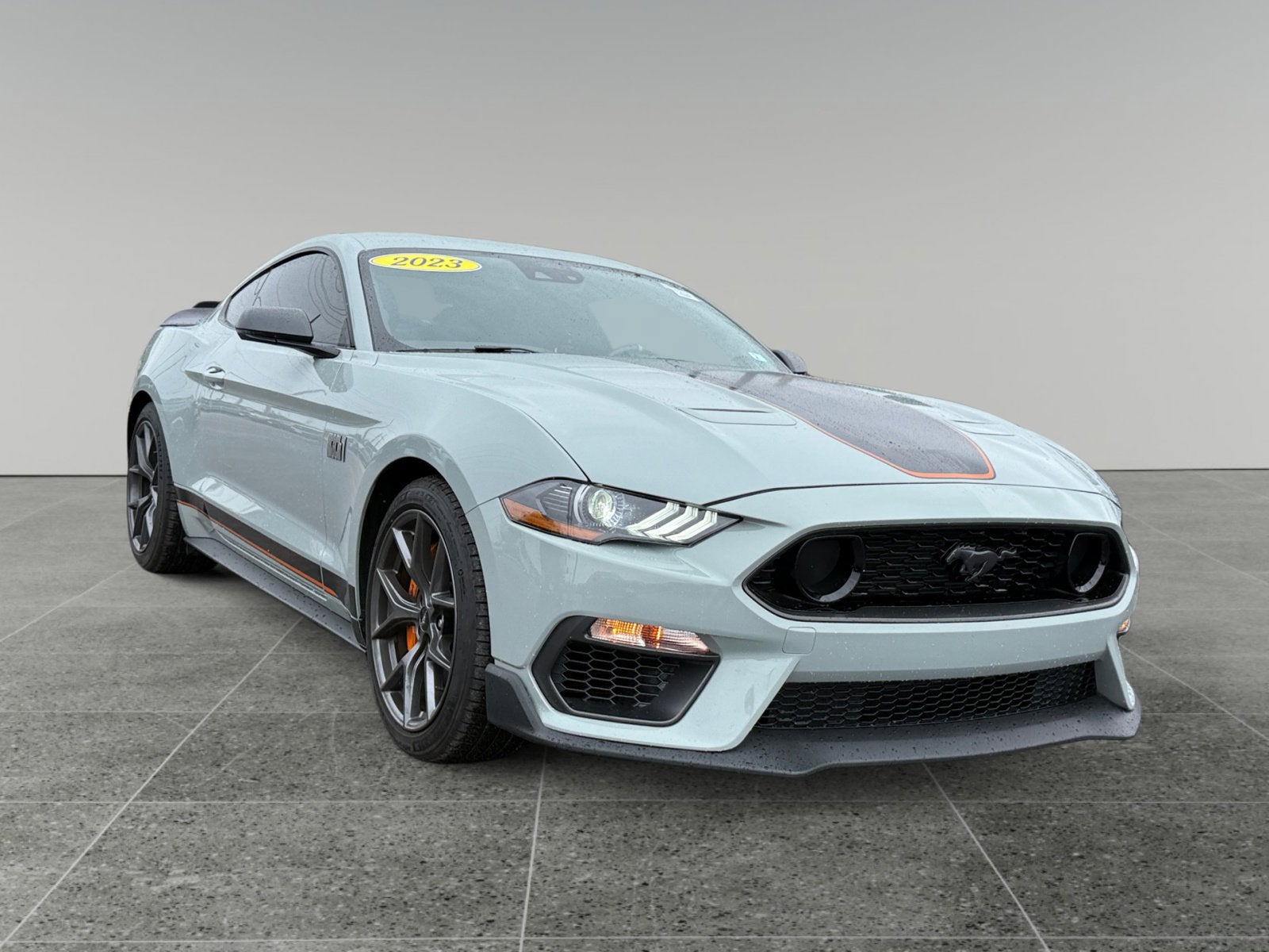 2023 Ford Mustang Mach 1