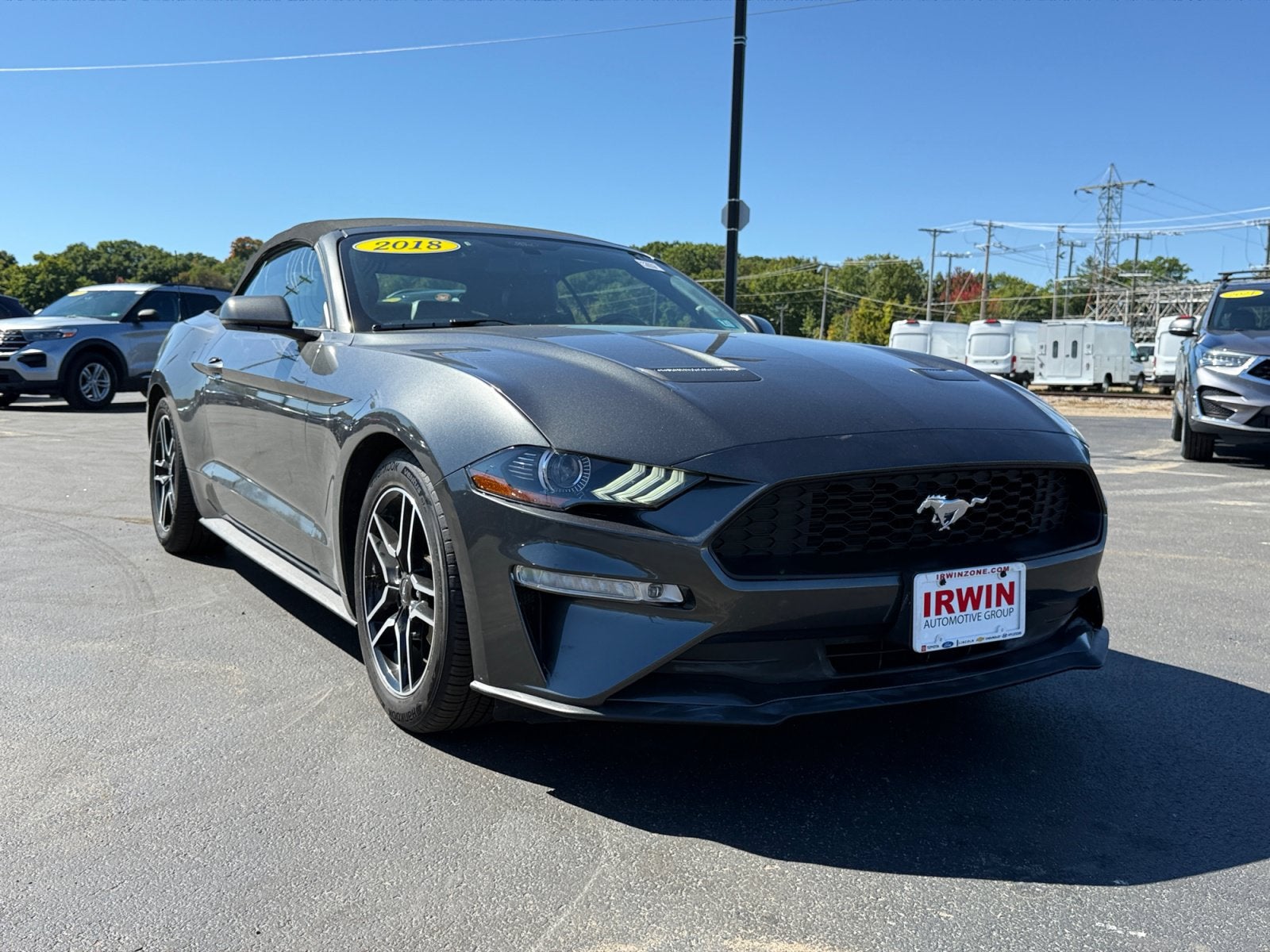 2018 Ford Mustang EcoBoost Premium
