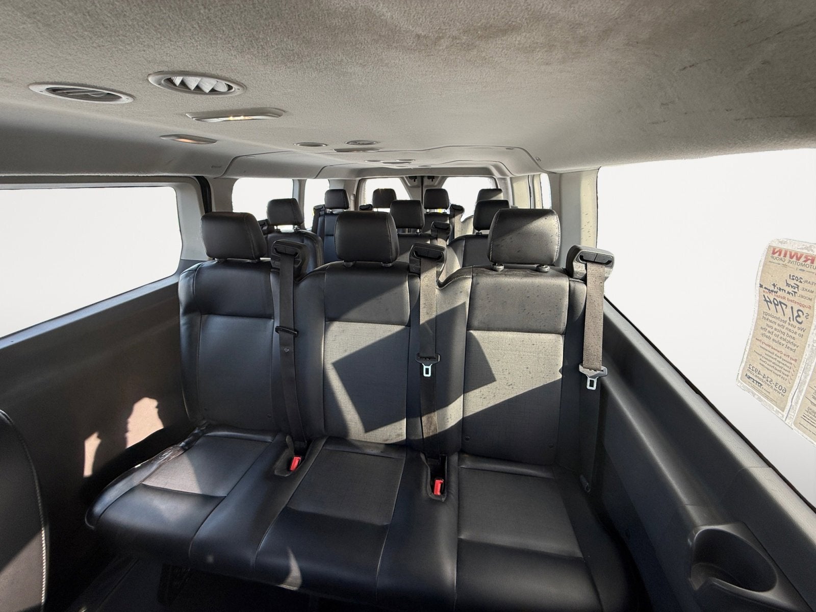 2021 Ford Transit Passenger Wagon XL