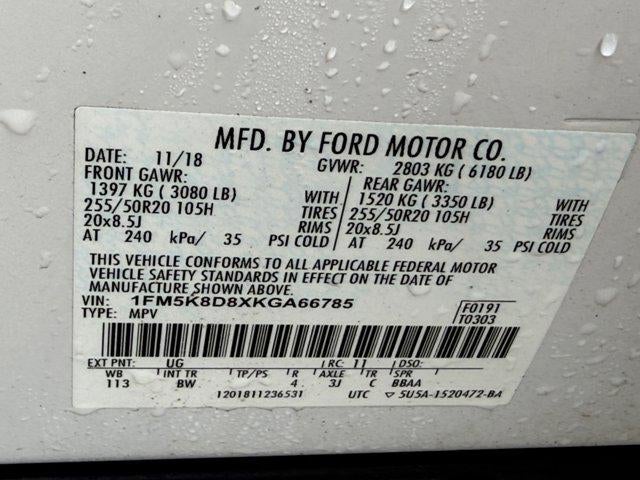 2019 Ford Explorer XLT