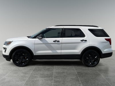 2019 Ford Explorer Sport