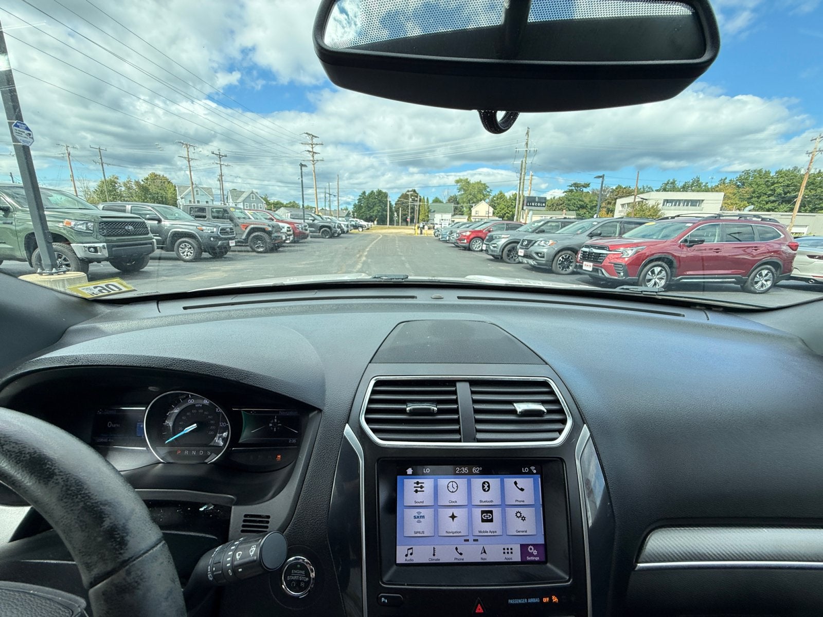2019 Ford Explorer Sport