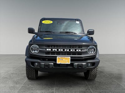 2024 Ford Bronco Black Diamond