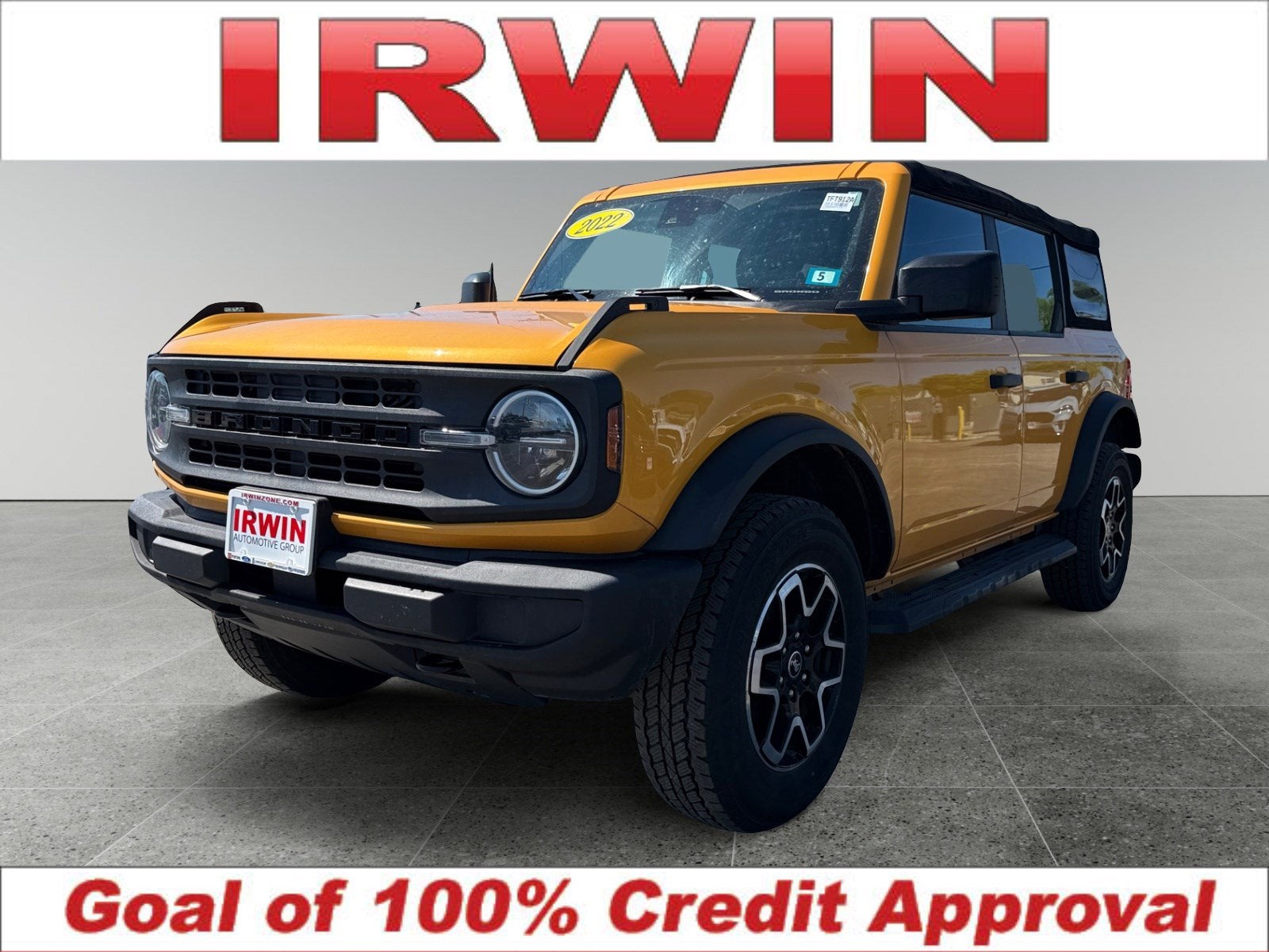2022 Ford Bronco Base