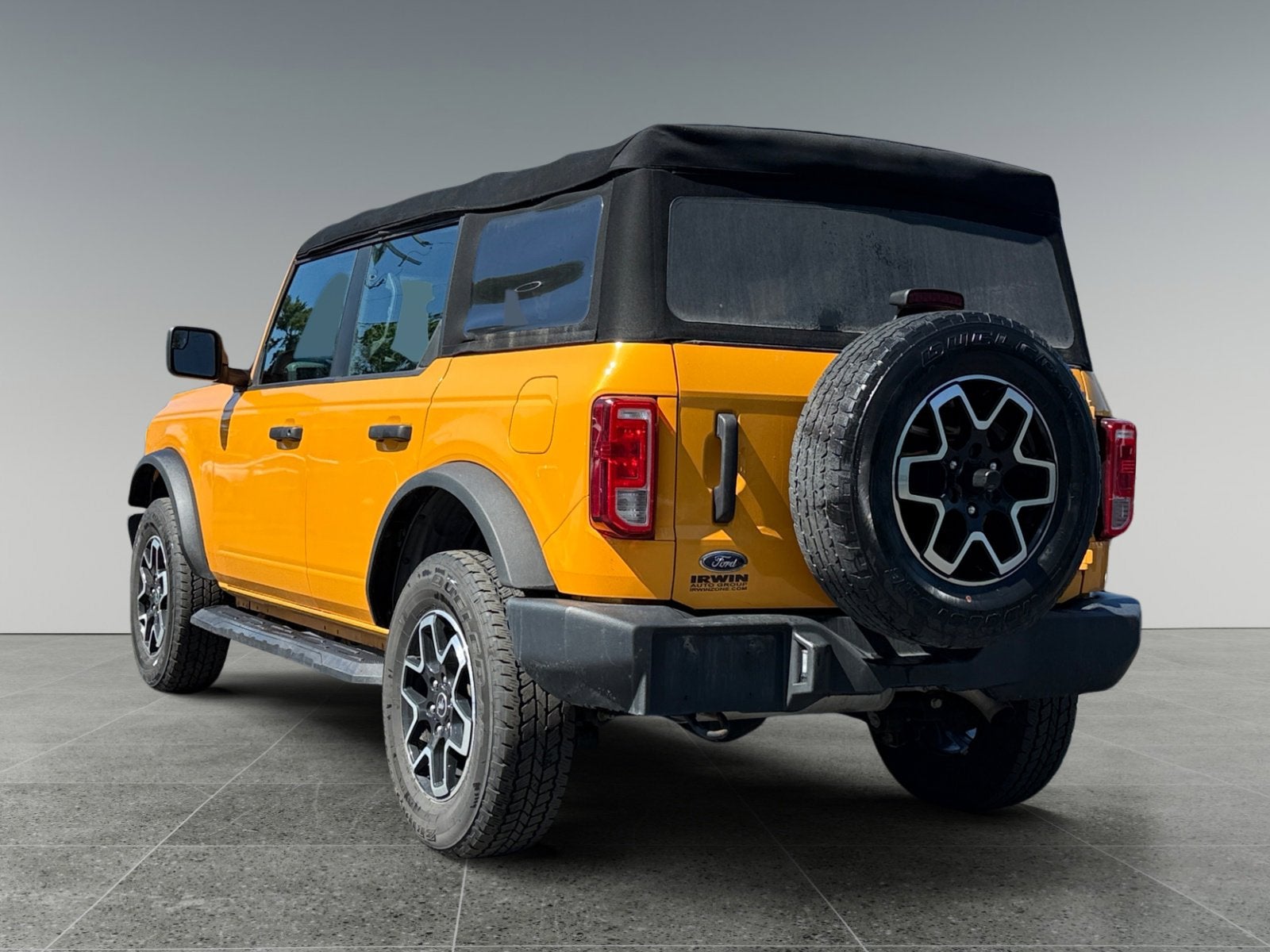 2022 Ford Bronco Base