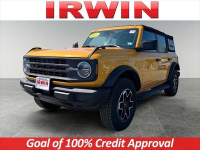 2022 Ford Bronco Base